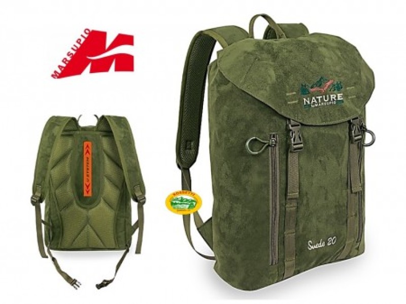 MARSUPIO Zaino Suede 20 