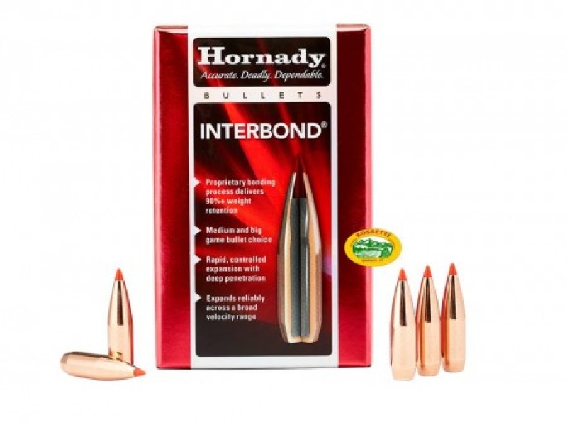 HORNADY Palle INTERBOND cal.308 165gr. 30459