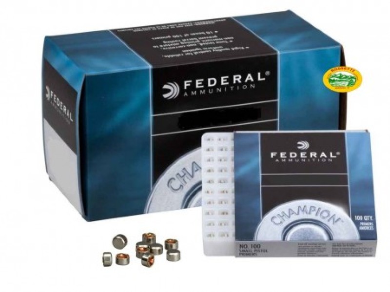 FEDERAL INNESCHI 210 LARGE RIFLE 1000 pz.