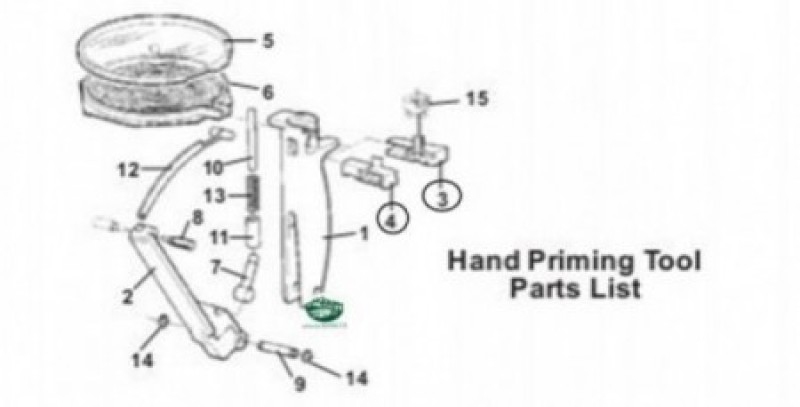 RCBS Adattatore large e small per innescatore manuale 90203 