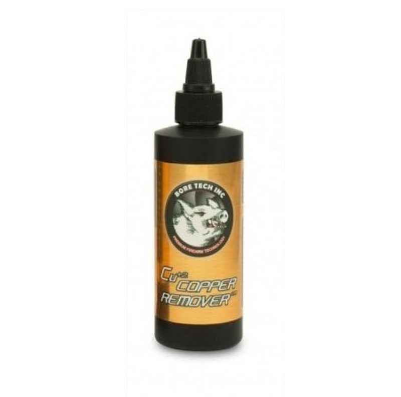 BORE TECH CU COPPER REMOVER 4oz.
