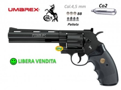 UMAREX COLT PYTHON 6 CO2 cal.4,5 