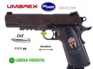 UMAREX SIG SAUER 1911 SPARTAN CO2 cal.4,5