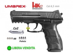 UMAREX HK P30 CO2 cal.4,5