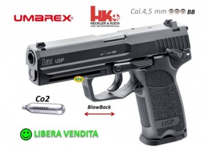 UMAREX HK USP CO2 cal.4,5
