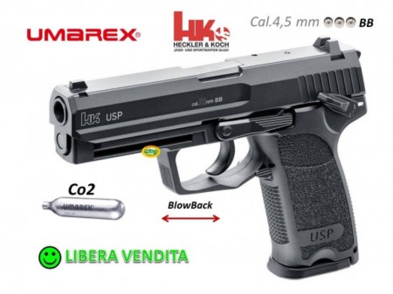 UMAREX HK USP CO2 cal.4,5