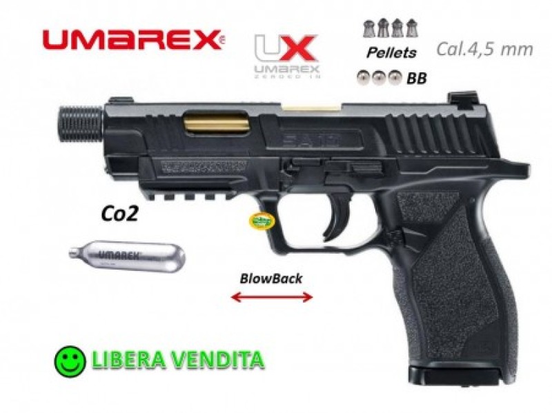 UMAREX UX SA10 CO2 cal.4,5 