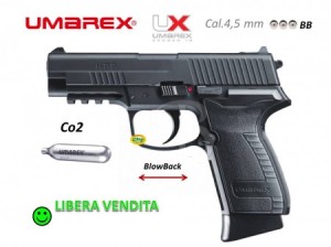 UMAREX UX HPP CO2 cal.4,5