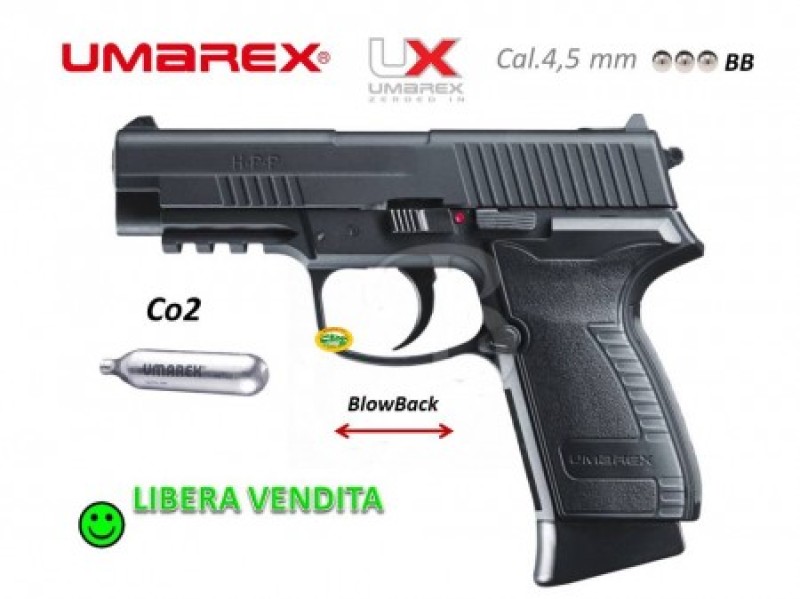 UMAREX UX HPP CO2 cal.4,5