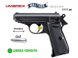 UMAREX WALTHER PPK/S CO2 cal.4,5