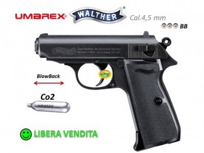 UMAREX WALTHER PPK/S CO2 cal.4,5
