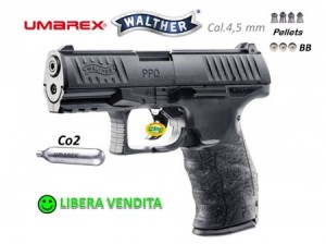 UMAREX WALTHER PPQ CO2 cal.4,5