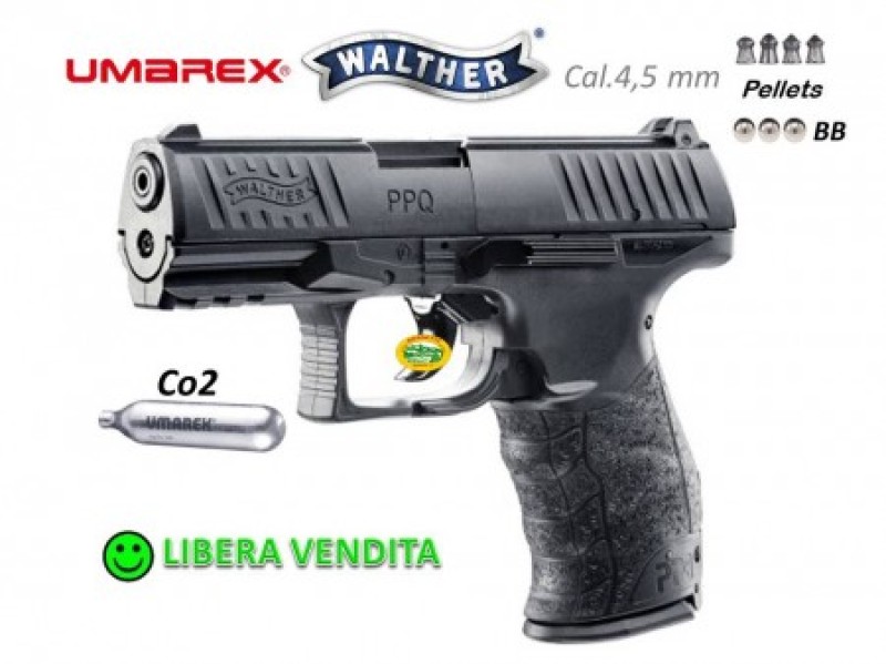 UMAREX WALTHER PPQ CO2 cal.4,5