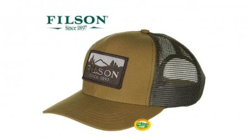FILSON  Cappello Dark Tan