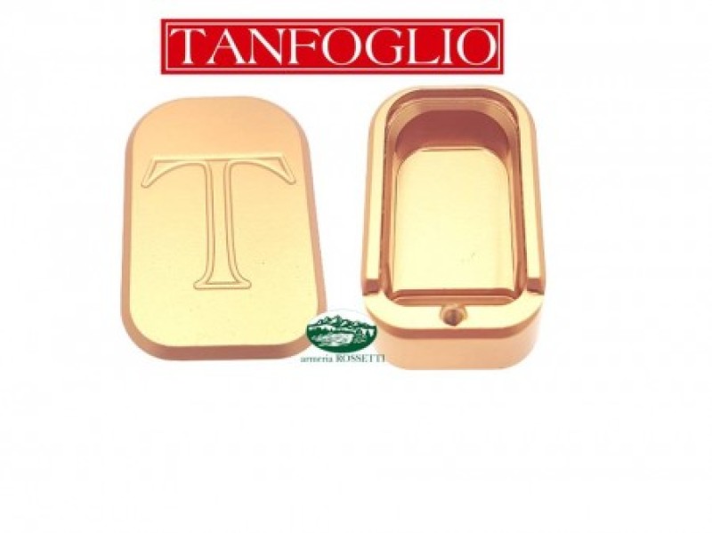 TANFOGLIO Pad UNICA oro in alluminio