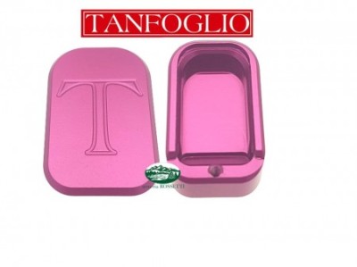 TANFOGLIO Pad UNICA viola in alluminio