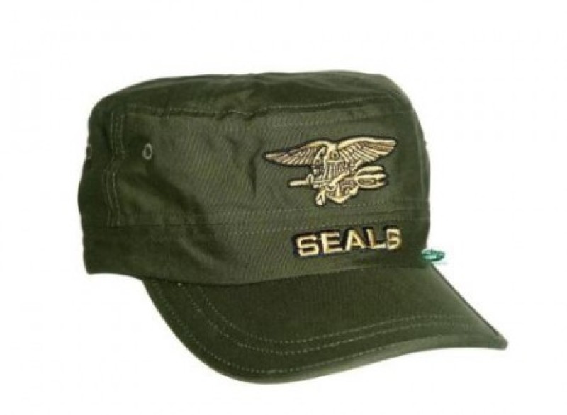 MILSPEC Cappello Seals verde