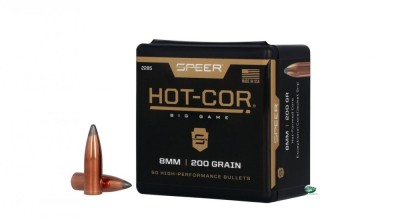 SPEER Palle HOT-COR 8mm (.323) 2285 - 200 gr. SP