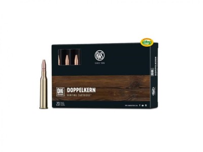 RWS munizioni cal.6,5X57R palla  DK 140gr.