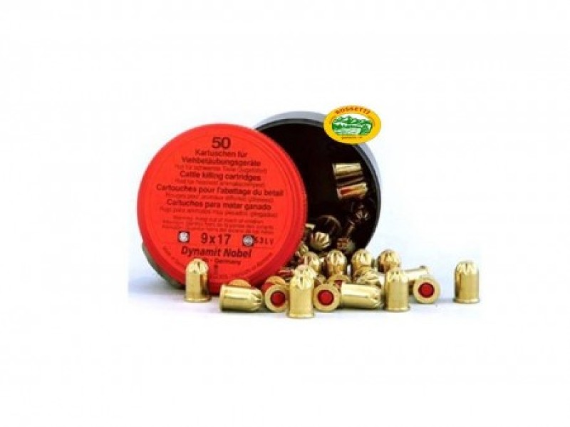 RWS munizioni da MATTAZIONE cal.9 mm grado Rosso