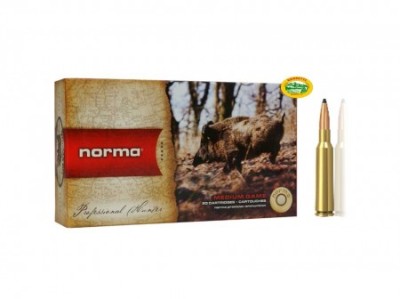 NORMA munizioni cal.6,5x55 NOSLER PARTITION 140gr.