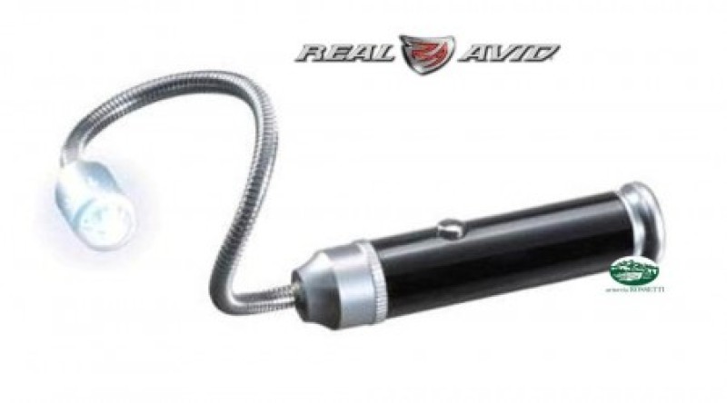 REAL AVID Torcia flessibile magnetica 