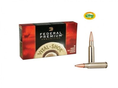 FEDERAL munizioni cal.308 win 165gr. Premium Barnes TSX