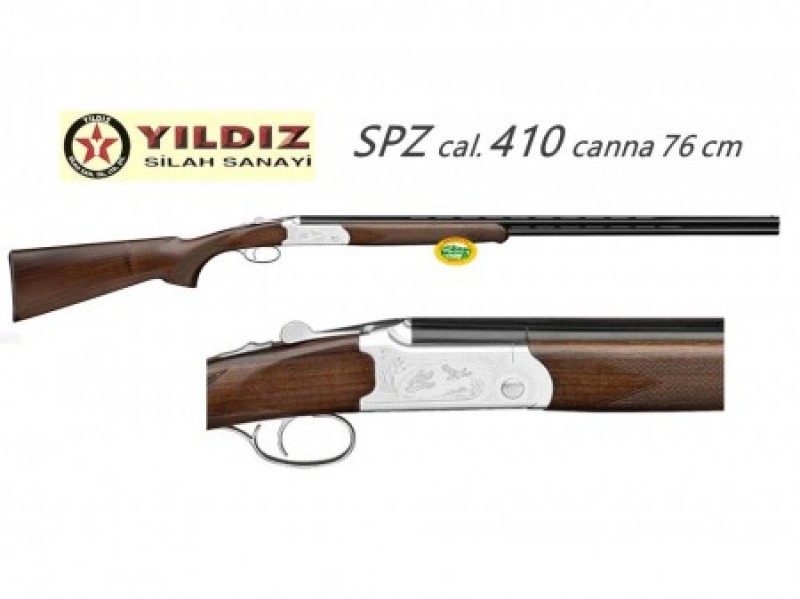 YILDIZ fucile sovrapposto SPZ M cal.410 -  76 cm