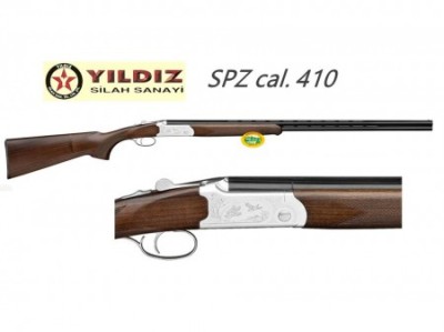 YILDIZ fucile sovrapposto SPZ M cal.410 -  71 cm
