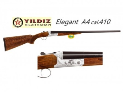 YILDIZ fucile doppietta cal.410 ELEGANT A4 - 71 cm