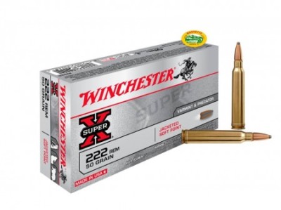 WINCHESTER munizioni cal.222 rem POWER POINT 50gr.