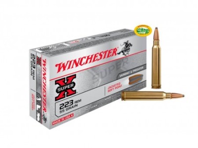 WINCHESTER munizioni cal.223 rem POWER POINT 55gr.