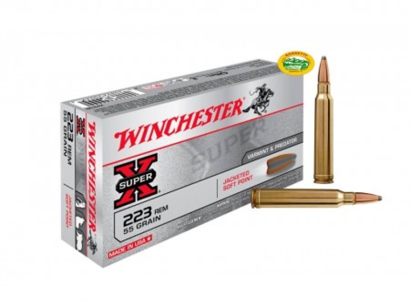 WINCHESTER munizioni cal.223 rem POWER POINT 55gr.