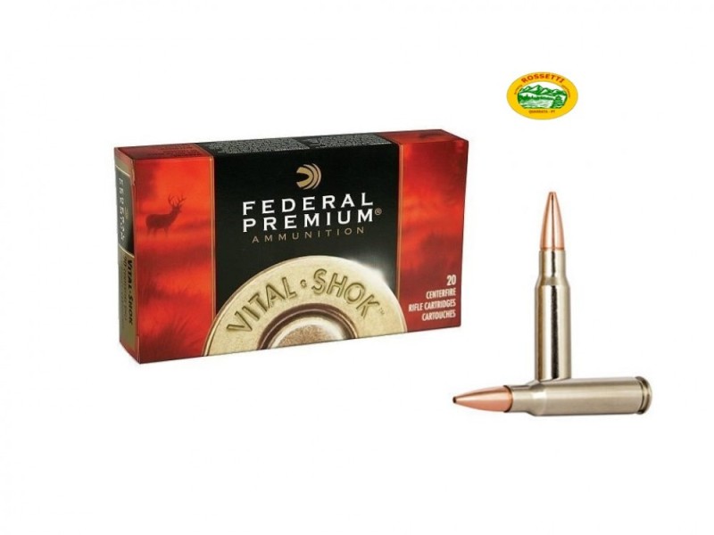 FEDERAL munizioni cal.30-06 180gr Premium Barnes TSX 
