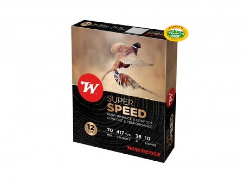 WINCHESTER cartucce SUPER SPEED GEN.2 cal.12 pb.7