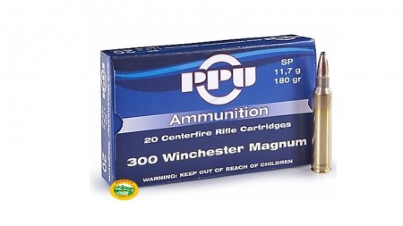 PPU PRVI PARTIZAN Munizioni cal.300 win.mag. SP 180gr.