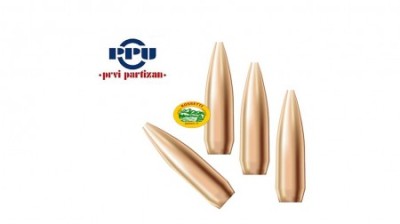 PRVI PARTIZAN Palle cal.30 (308) HPBT Match 175gr. 100pz.