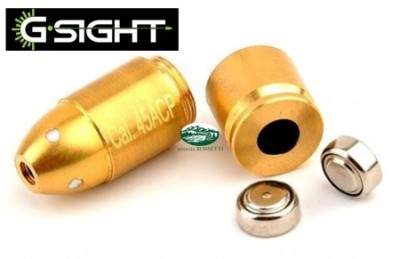 G SIGHT Collimatore laser cal.45acp