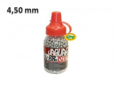 JAGUAR Pallini steel BB cal.4,5mm conf.1500 pezzi