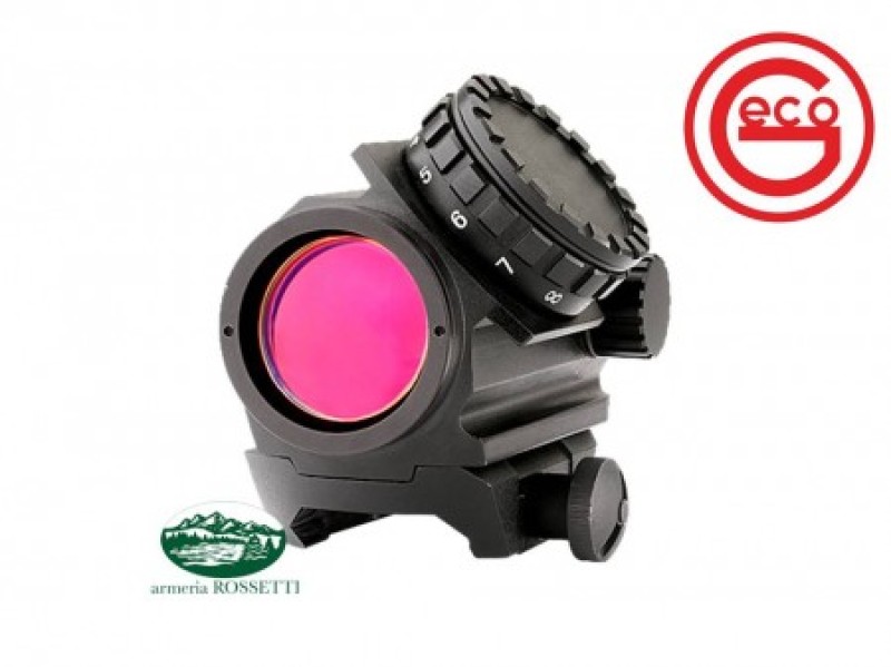 GECO RED DOT 1x20 reticolo 2 MOA-DOT