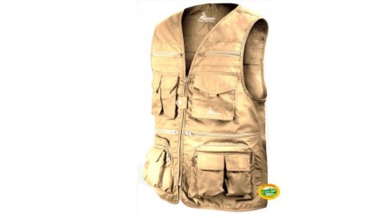 KONUSTEX Gilet Demox desert