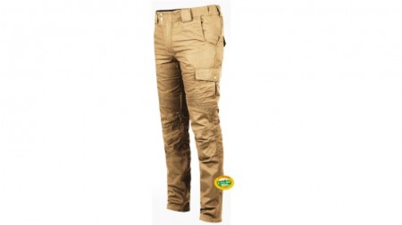 KONUSTEX Pantaloni Mobilo desert