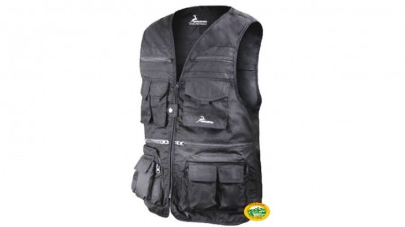 KONUSTEX Gilet Demox nero 00287