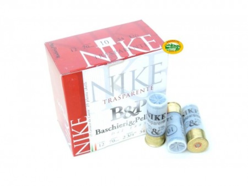 BASCHIERI & P. NIKE TRASPARENTE cal.12 pb.10 gr.34
