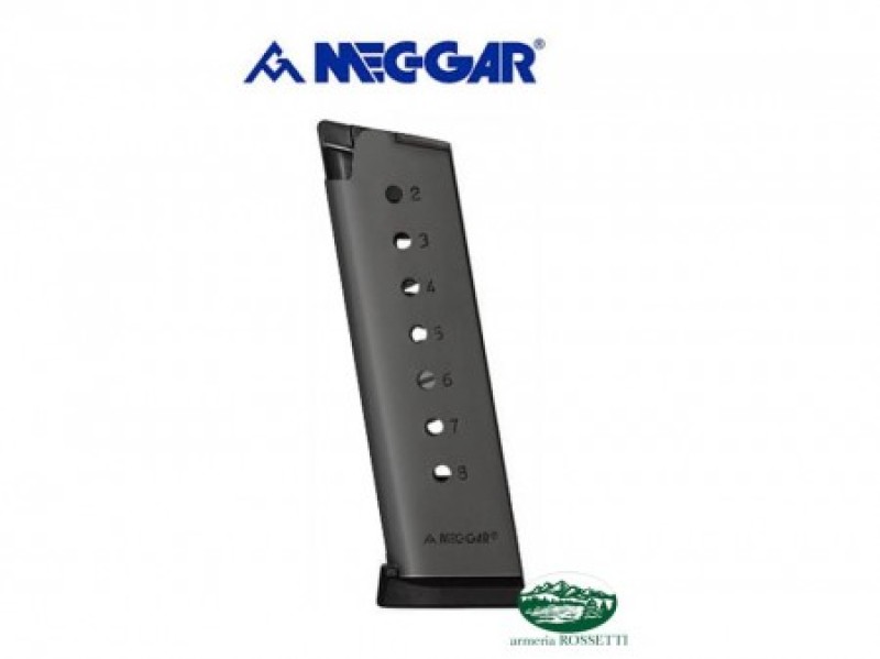 MEC-GAR Caricatore COLT 1911 cal.45 ACP 8 colpi