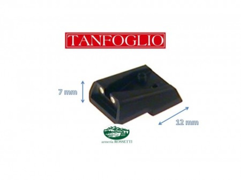 TANFOGLIO Tacca di mira fissa per Tanfoglio Force