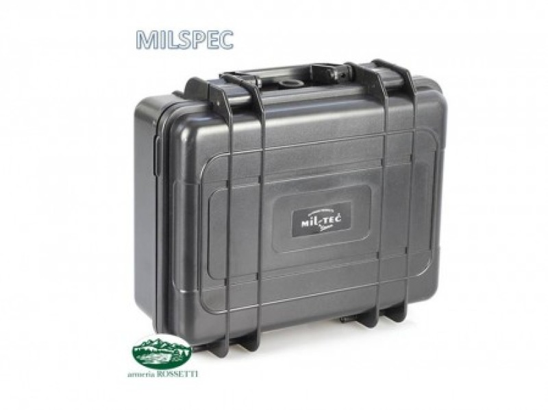 MILSPEC Valigetta rigida multiuso 25,5 cm