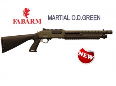FABARM MARTIAL O.D. GREEN cal.12 