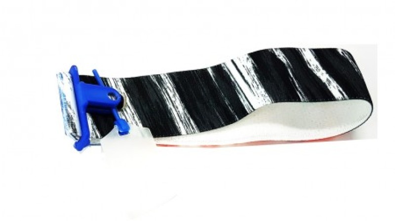 ANSCHUTZ 310 Fascia bianco nera con maschera da tiro