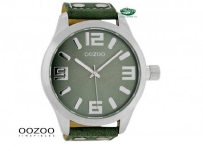 OOZOO Orologio Timepieces verde salvia